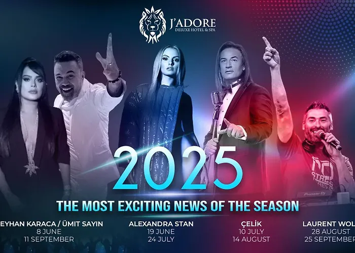 J'Adore Deluxe & Spa Ultra All InclusiveSpa Hotel